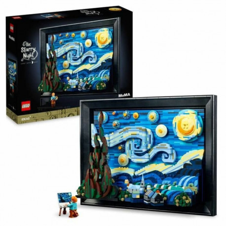 Konstruktsioon komplekt   Lego The Starry Night