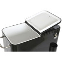 Переносной Холодильник DKD Home Decor 74 x 43 x 83 cm Чёрный Сталь Алюминий полипропилен 56 L
