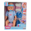 Beebinukk Aksessuaaridega Simba New Born Baby 43 cm