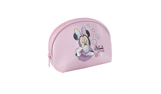 Дорожный несессер Minnie Mouse Розовый 20 x 13 x 6 cm