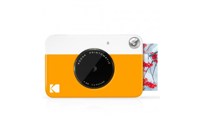 Tūlītējā kamera Kodak Printomatic Dzeltens