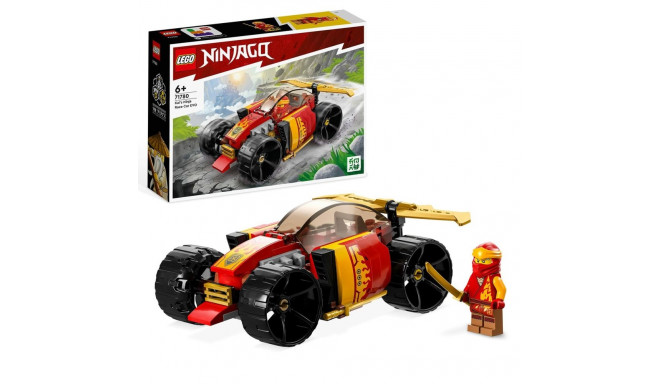 Konstruktsioon komplekt Lego 71780 + 6 aastat