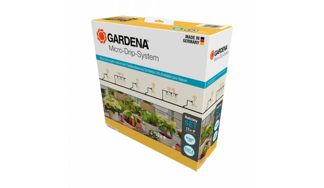 Automatic Drip Watering System for Plant Pots Gardena Micro-drip 13401-20