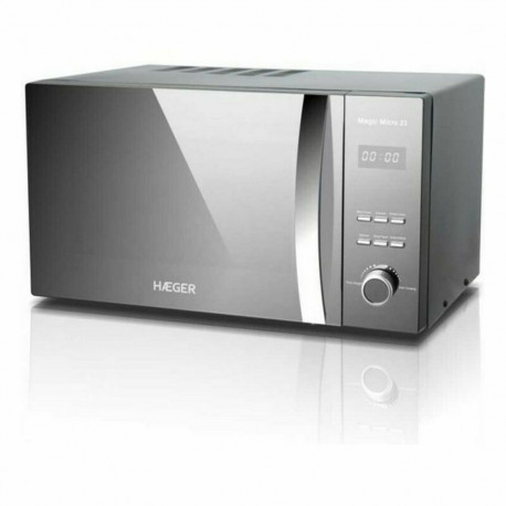 Grilliga Mikrolaineahi Haeger MW-80B.008A Hall 800W