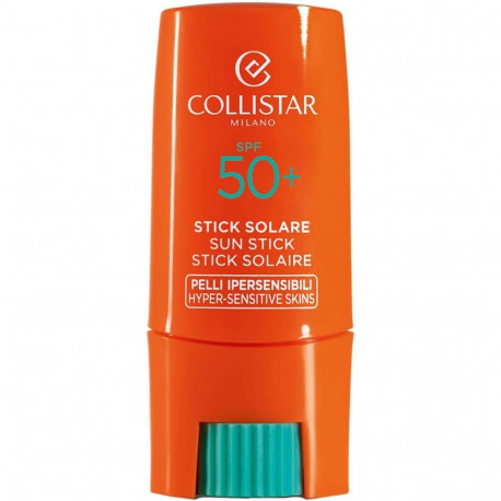 Sun Cream Collistar Perfect Tanning Stick Solar Transparente Spf 50 Spf 50+ 9 ml 8 g Stick