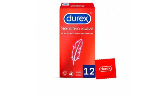 Feel Suave Condoms Durex 12 Units