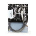 FTP Kategooria 6 Jäik Võrgukaabel GEMBIRD PP8-LSZHCU-BK-0.5M Must 50 cm