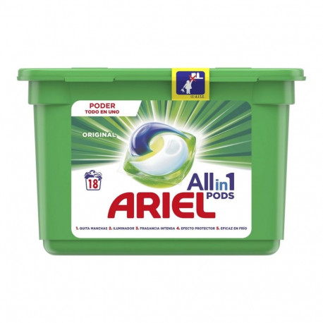 Pesuvahend Ariel (18 uds)
