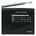 AM / FM радио Haeger PR-TRI.002A Чёрный