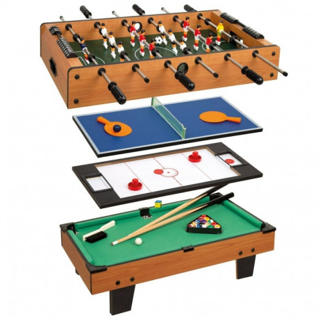 Mitme mängu laud CB Games 81 x 27 x 43 cm 4-funktsiooniline