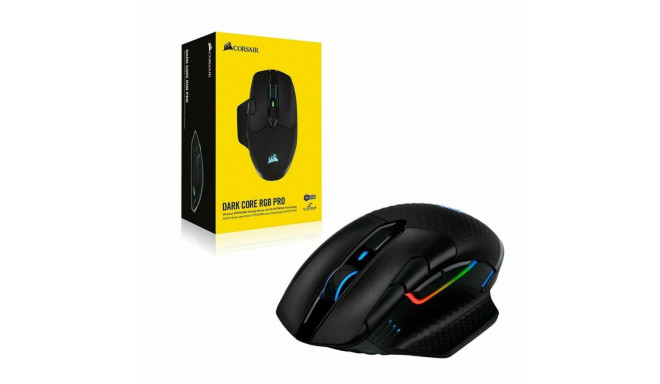 Juhtmevaba Hiir Corsair DARK CORE RGB PRO Must