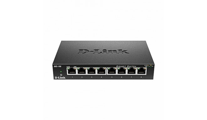 Switch D-Link DGS-108/E 16 Gbps