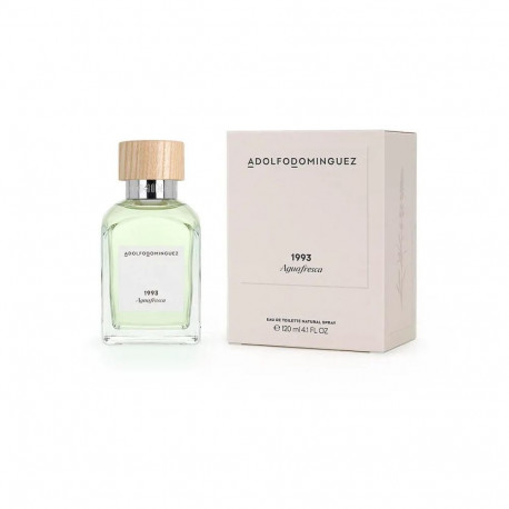 Men's Perfume Adolfo Dominguez AGUA FRESCA EDT 120 ml