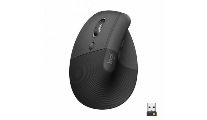 Mouse Logitech Lift Grey