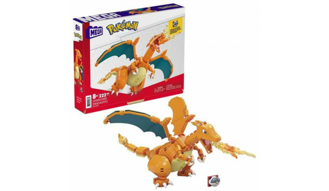 Construction set Pokémon Mega Charizard 222 Pieces