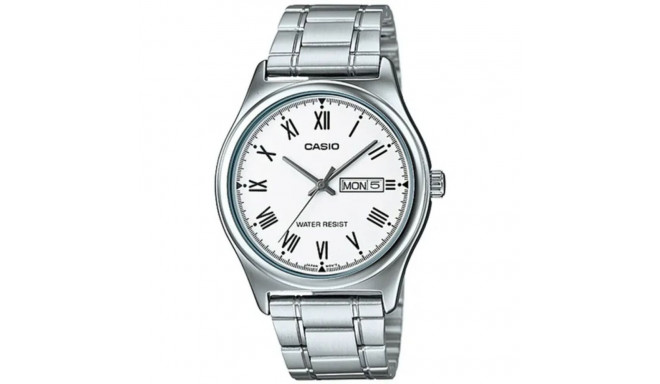 Meeste Kell Casio EASY READER Hõbedane (Ø 38 mm)