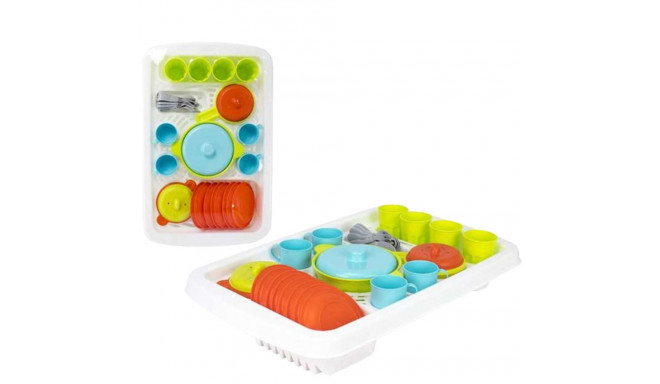 Children’s Dinner Set Toy 35 Pieces