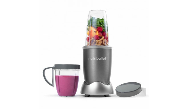 Cup Blender Nutribullet 600 W Stainless steel Grey