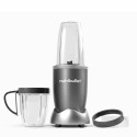 Миксер с колбой Nutribullet 600 W Нержавеющая сталь Серый