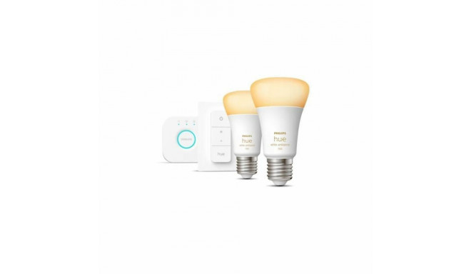 Smart Light bulb Philips 8719514291812 (2 Units)