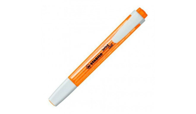 Highlighter Stabilo Swing Cool Orange (10 Units)