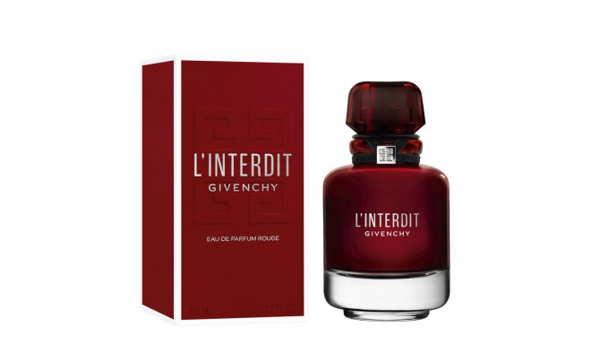 Women's Perfume Givenchy L'INTERDIT EDP EDP 80 ml L'interdit Rouge