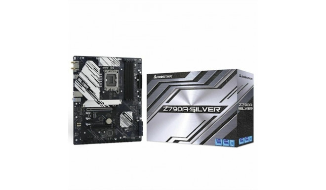 Emaplaat Biostar Z790A-SILVER LGA 1700 Intel Z790 Express INTEL Z790 ATX DDR5