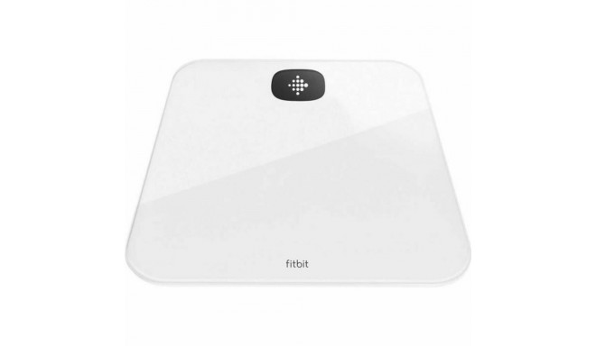 Digital Bathroom Scales Fitbit Aria Air  White Glass 30 g Batteries x 3