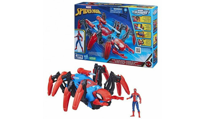 Vehicle Playset Hasbro Spiderman Projectile launcher