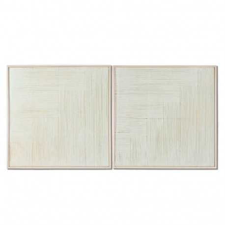 Kangas Home ESPRIT Kaasaegne 80 x 3 x 80 cm (2 Ühikut)