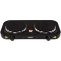 Electric Hot Plate Adler MS 6509 Black 2000 W