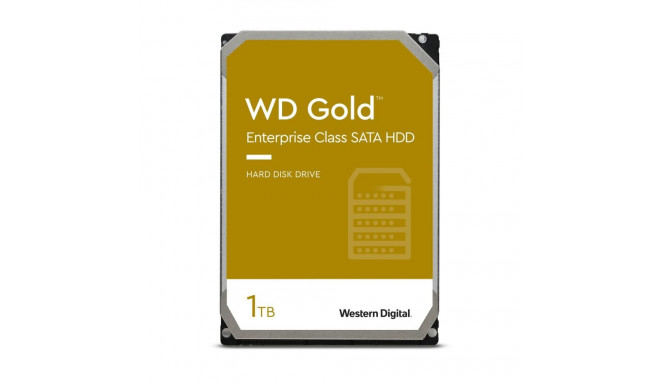 Kõvaketas Western Digital Gold WD1005FBYZ 1TB 7200 rpm 3,5" 1 TB 3,5"