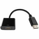 DisplayPort-HDMI Adapter GEMBIRD 8716309087728 60 Hz