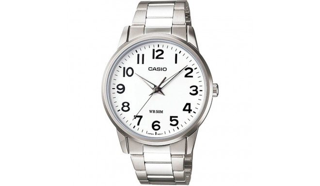 Meeste Kell Casio COLLECTION Hõbedane (Ø 40 mm)