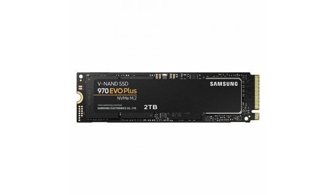 Kõvaketas Samsung 970 EVO 3300 - 3500 MB/s V-NAND MLC 2 TB SSD