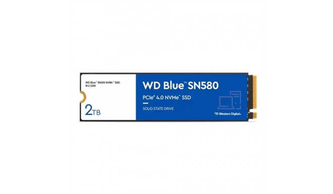 Жесткий диск Western Digital Blue SN580 2 TB SSD