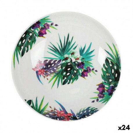Duboki Tanjur La Mediterránea TROPIC 21 x 5,3 cm (24 Ühikut)