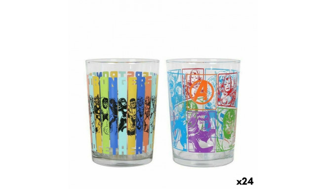 Glass LAV Avengers 520 ml (24 Units)