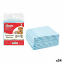Imavad aluslinad kutsikatele MCT mascotas 45 x 60 cm (10 Tükid, osad) (24 Ühikut) (10 pcs)(45 x 60 c