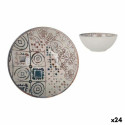 Bļoda La Mediterránea Grecia Porcelāns Zils Brūns Ø 16 x 7 cm (24 gb.)