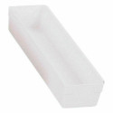 Daudzfunkcionāla Kaste Modulārs Balts 30,5 x 8 x 5,3 cm (12 gb.)