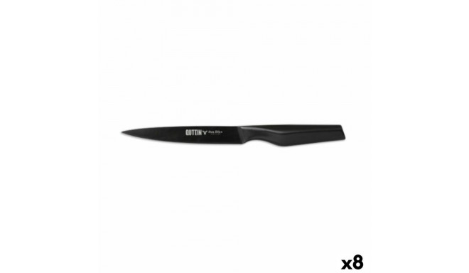 Shredding Knife Quttin Black Edition 13 cm 1,8 mm (8 Units)