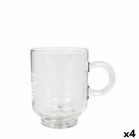 Kruuside Komplekt Royal Leerdam Sentido 370 ml 6 Tükid, osad (4 Ühikut)