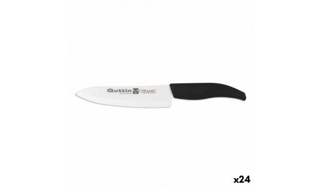 Chef's knife Quttin   Ceramic Black 15 cm 1,8 mm (24 Units)