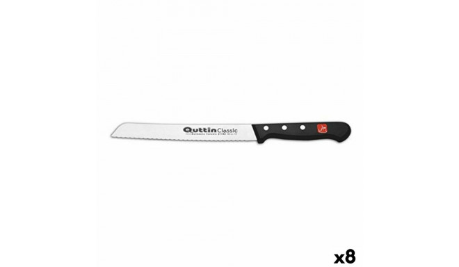 Bread Knife Quttin QT-721143 8 Units 20 cm 1,8 mm (20 cm)