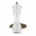 Pepper Mill Quttin Transparent 6,5 x 6,5 x 19 cm