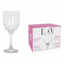 Set of cups LAV 145011 7,5 x 7,5 x 18 cm (4 Units) (290 ml)