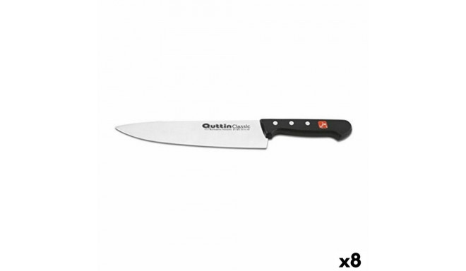 Chef's knife Quttin Classic (25 cm) 25 cm 3 mm (8 Units)