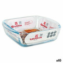 Serveerimisvaagen Quttin 66603 1,1 L Klaas Kandiline 1,1 L 19,7 x 16,8 x 5,6 cm (10 Ühikut)