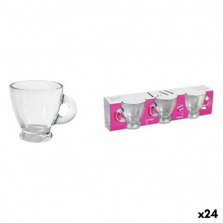 Kohviserviis LAV Roma 3 Tükid, osad (24 Ühikut) (95 ml)